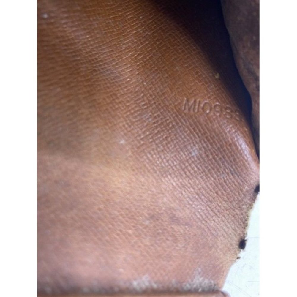 Louis Vuitton Brown Sarah De Large Canvas Travel M10988 Wallet - Picture 4 of 11